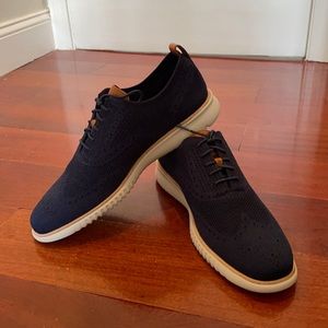 Cole Haan Men’s Zerøgrand Wingtip Oxford Shoes